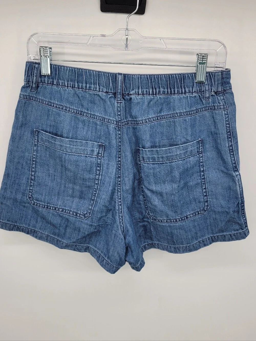 Madewell The Zoe Denim Short NZ537 Size 4 NEW Organic Cotton